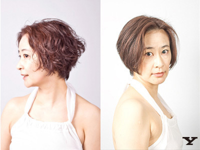 ヘアスタイル ボブ グラデーションにパーマ編 ヘアスタイルの中でもボブに特化したヘアカタログ的ブログです